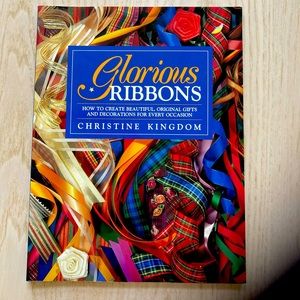 Book Glorious Ribbons by Christine Kingdom